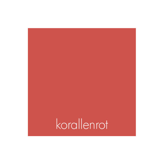 korallenrot