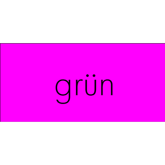 grün