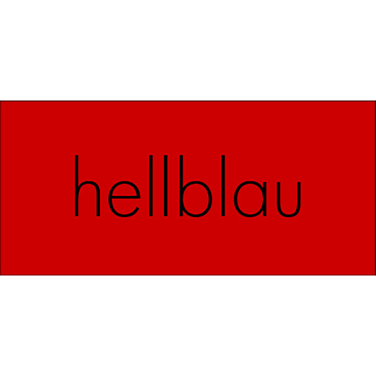 hellblau